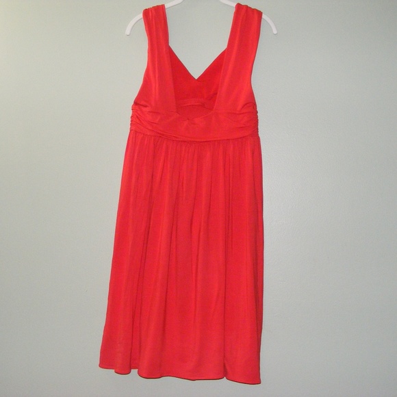 Bra Top Dress in Red - Picture 6 of 8